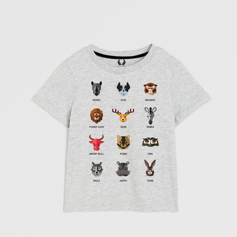 Animals Graphic T-Shirt